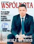 Pismo Samorządu Terytorialnego WSPÓLNOTA - 2015-04-05