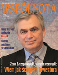 Pismo Samorządu Terytorialnego WSPÓLNOTA - 2016-05-08
