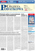 Gazeta Podatkowa - 2019-02-18