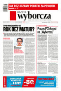 Gazeta Wyborcza - 2019-02-20