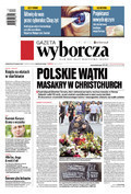Gazeta Wyborcza - 2019-03-18