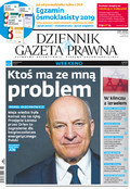 Dziennik Gazeta Prawna - 2019-02-22