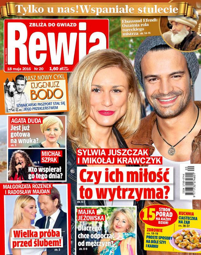 Rewia 202016 Pierwsze Strony Jedynki Okładki Gazet I Czasopism Wirtualnemediapl 0404