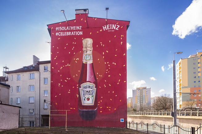 Mural Heinz w Gdyni