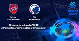 Mecze Rakowa Częstochowa będą dostępne na kanałach sportowy Polsatu i w TVP Sport