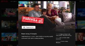 Zapowiedź serialu „Rodzinka.pl” w serwisie Netflix 