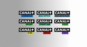 Nowe logotypy Canal+ we Francji