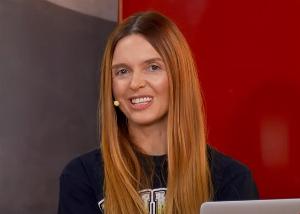 Katarzyna Burzyńska-Sychowicz w programie Kanału Sportowego