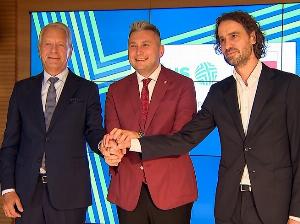 Od lewej: Mirosław Błaszczyk, Radosław Piesiewicz i Maciej Stec, fot. Polsat Sport