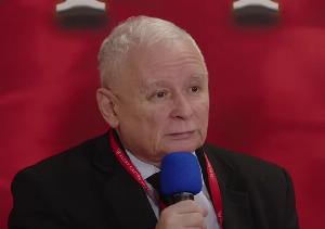 Jarosław Kaczyński, fot. screen z TV Republika