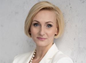Justyna Duszyńska, CEO polskiego oddziału Aleph Group