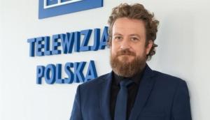 Prezes TVP Mateusz Matyszkowicz Fot. TVP