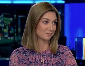 Olga Samsonowicz, fot. screen z TVN24