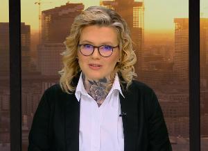 Karolina Opolska w TVP Info