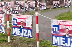 Ponad tysiąc nielegalnych reklam wyborczych zdjęto z ulic Zielonej Góry/Fot. Facebook Janusza Kubickiego