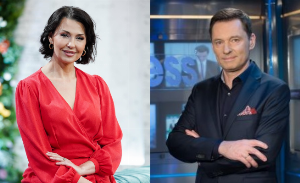 Anna Popek i Krzysztof Ziemiec, fot. TVP
