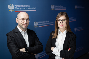 Paulina Klimek i Paweł Siedlecki