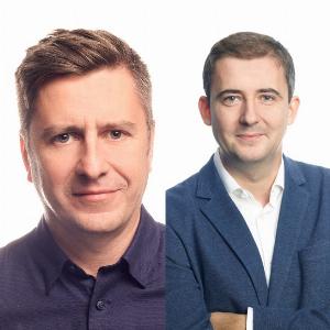 od lewej: Piotr Szczepanik, Paweł Momora