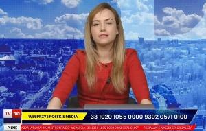 Michalina Szumborska w Telewizji Media Narodowe