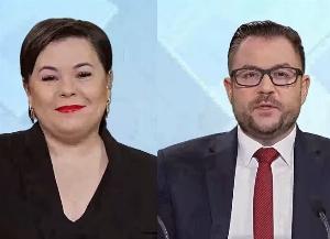 Żaklina Skowrońska i Bartłomiej Łyżwiński w programie Telewizji wPolsce.pl