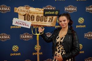 Angelika Kałużna, zwyciężczyni „Farmy 3”l fot. Krystian Szczęsny/mat. prasowe Polsatu