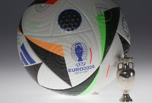 Piłka na Euro 2024, fot. PAP/DPA