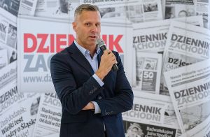 Zenon Nowak, prezes Polska Press, fot. PAP/ Hanna Bardo