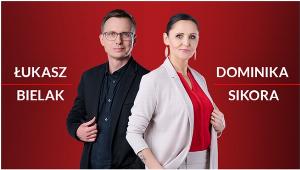 Łukasz Bielak i Dominika Sikora (fot. materiały prasowe)