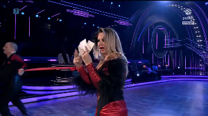 Dagmara Każmierska w „Dancing with the Stars. Taniec z Gwiazdami”; fot. Polsat/YouTube/Screen