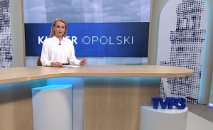 Program Kurier Opolski, fot. TVP3 Opole