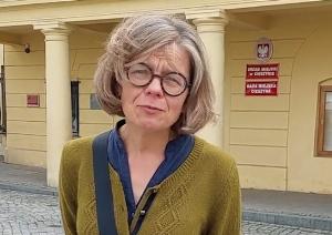 Dr. hab Joanna Wowrzeczka, fot. screen z youtube / Uniwersytet Śląski