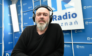 Tomasz Budzyński, fot. Wojtek Wardejn/Radio Poznań