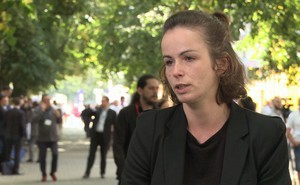 Agata Maria Kowalczyk z fundacji Startup Poland