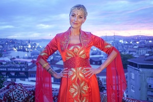 Daria Ładocha, gospodynii „Azja Express 3”; fot.: TVN