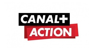 Logotyp Canal+ Action