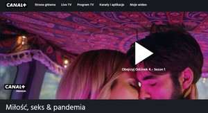 Canal+ online nadal nie ostrzega symbolem S przed scenami seksu w usłudze VOD