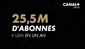 Canal+ ma na świecie prawie 25,5 mln abonentów