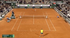 Turniej French Open na antenie Eurosportu 4K