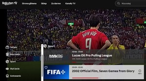 Kanał FIFA+ FAST w Rakuten TV