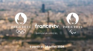 France Télévisions to oficjalny nadawca Letnich Igrzysk Olimpijskich w Paryżu