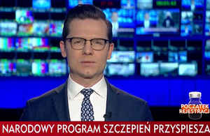 Bartłomiej Graczak w TVP Info