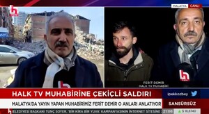 Turecki kanał Halk TV krytykuje rząd i prezydenta za zaniedbania przed i po trzęsieniu ziemi 