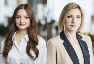 Karolina Borowska i Zuzanna Ałdycka, fot. Agora