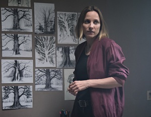 Julia Kijowska w serialu „Lipowo. Zmowa milczenia”, fot. materiały prasowe