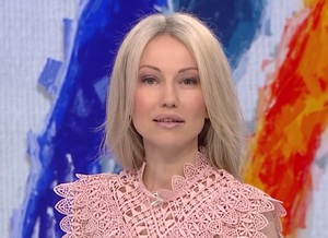 Magdalena Ogórek, fot. TVP Info