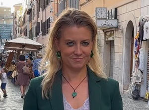 Magdalena Wolińska-Riedi, fot. screen z youtube'a