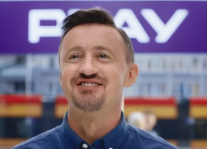 Adam Małysz w reklamie Play