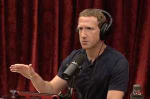 Mark Zuckerberg, założyciel i szef Meta Platforms