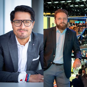 od lewej: Michał Bowsza, Łukasz Zadworny. Fot. mat.pras.