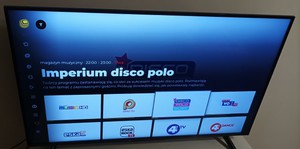 Kanały muzyczne w Polsat Box Go